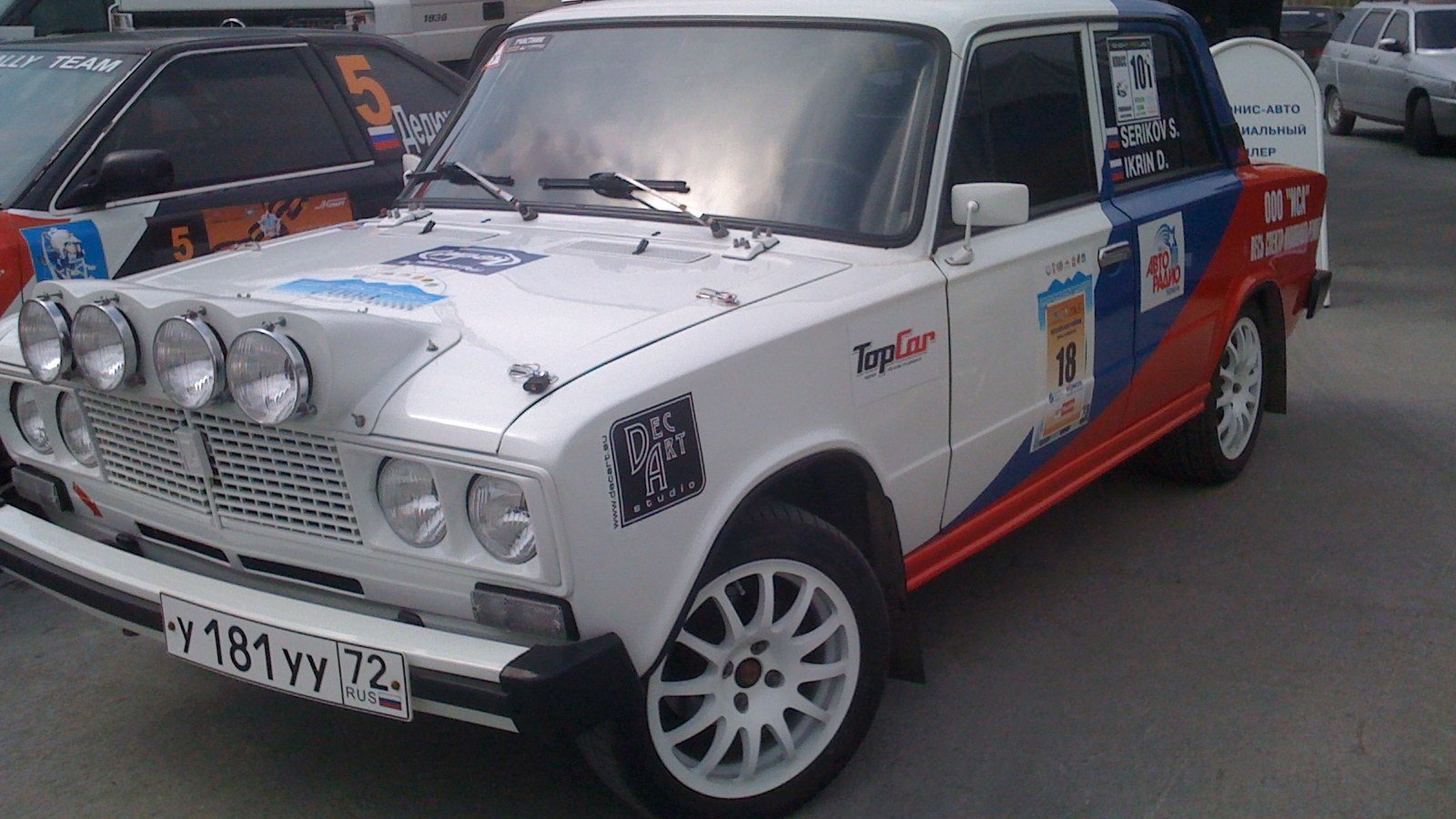 Р’РђР— 2106 Rally