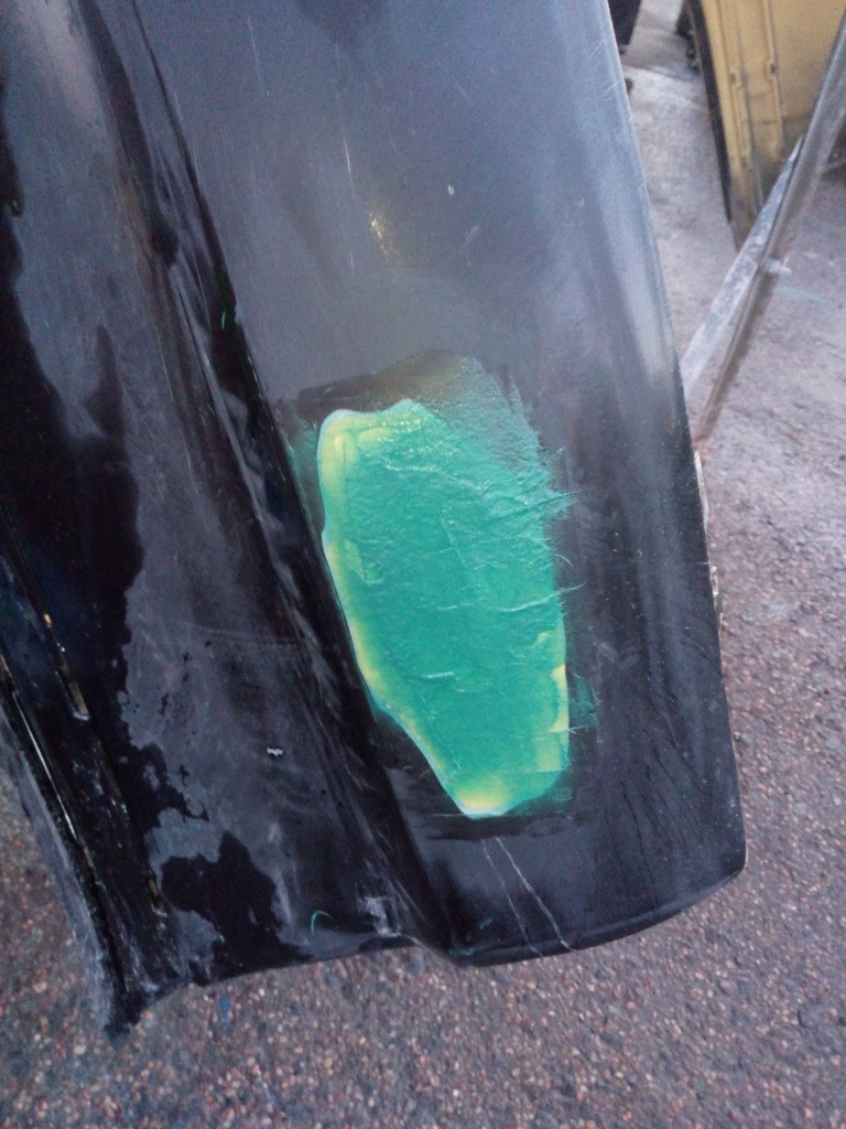 Задний бампер и решетка покрашены) — Mercedes-Benz S-Class (W220), 5,5 ...