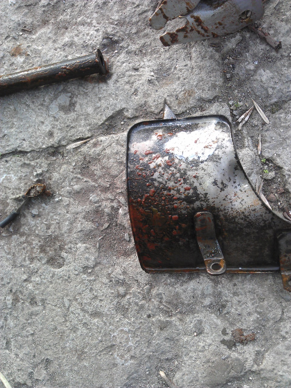 Убираем ржавчину электролизом — Lada 2106, 1,6 л, 1981 года | своими ...