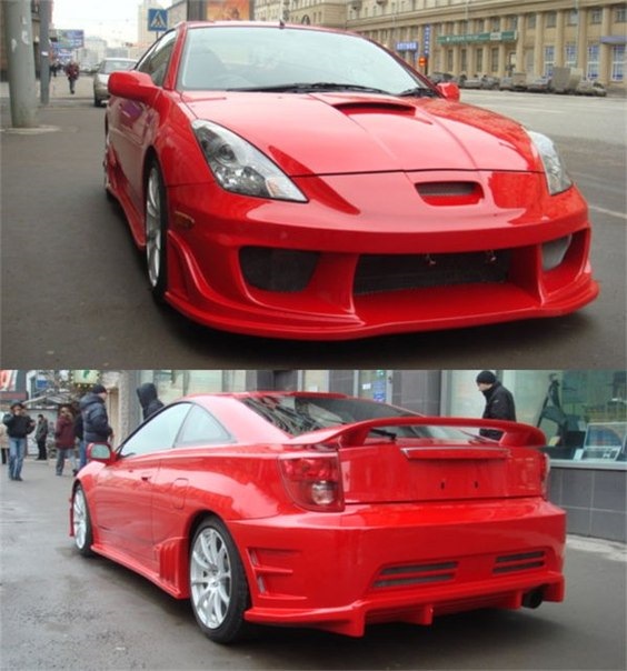 Toyota Celica Weber Sport