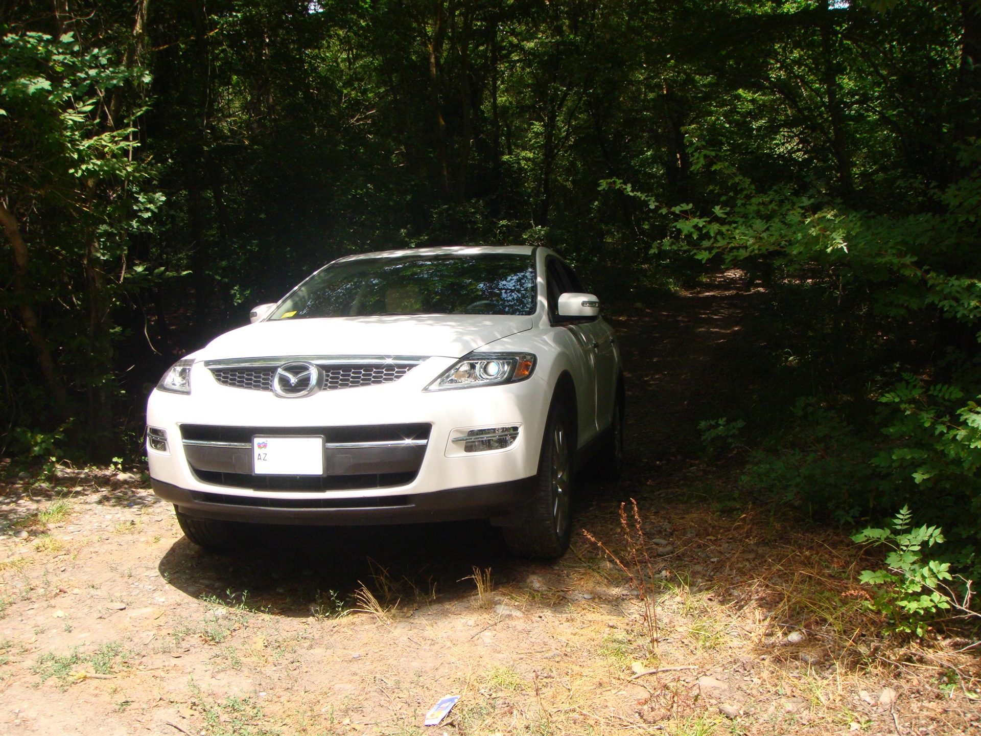Поездка в Набрань Азербайджан — Mazda CX-9 (1G), 3,7 л., 2008 года ...