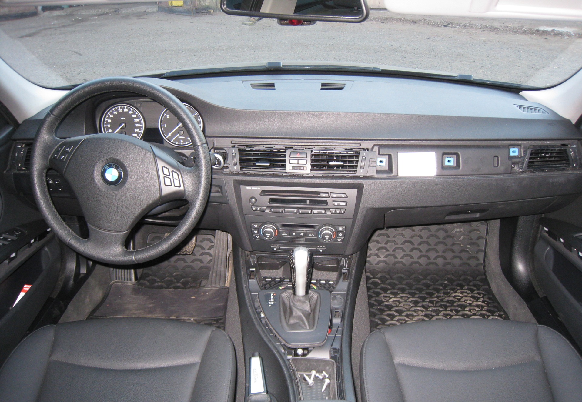 Салон-карбон 3D — BMW 3 series (E90), 2 л, 2008 года | тюнинг | DRIVE2