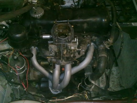 Как снять паук на ниве 21214 Паук 4-2-1 на Ниву, част одын. - Lada 4x4 3D, 1,6 л, 1977 года тюнинг DRIVE2