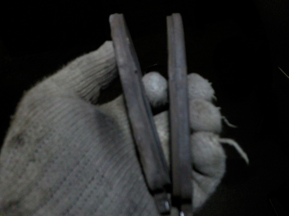 Меняем тормозные колодки! — Mitsubishi Lancer IX, 1,6 л, 2006 года ...