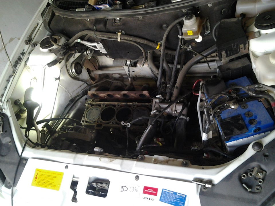 Замена поршневой на безвтыковою лада — приора — DRIVE2