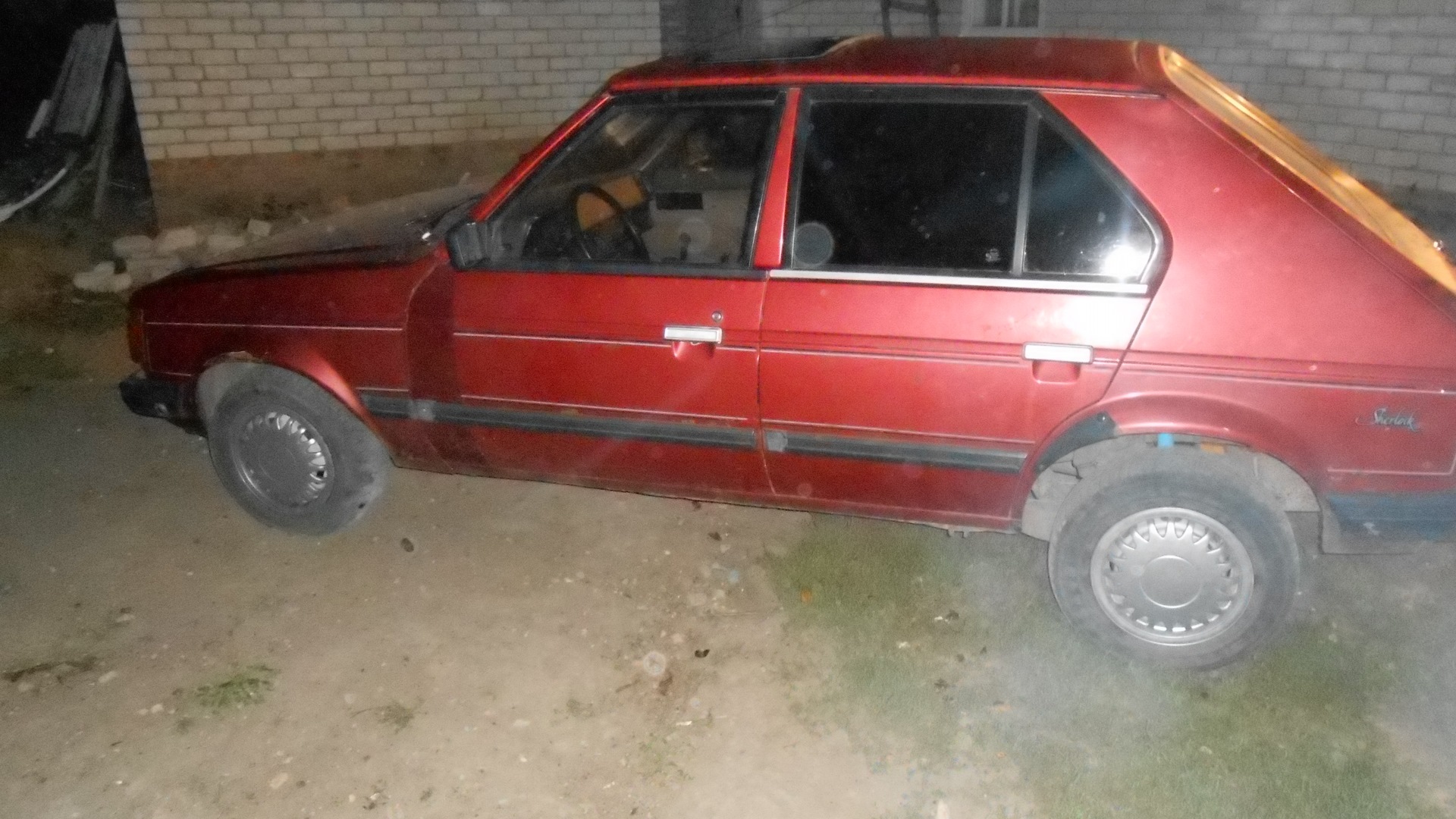 Talbot Horizon 1.3 бензиновый 1985 | на DRIVE2