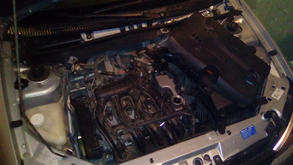 Пробую лечить стук гидрокомпенсаторов… — Lada Калина седан, 1,4 л, 2008 ...