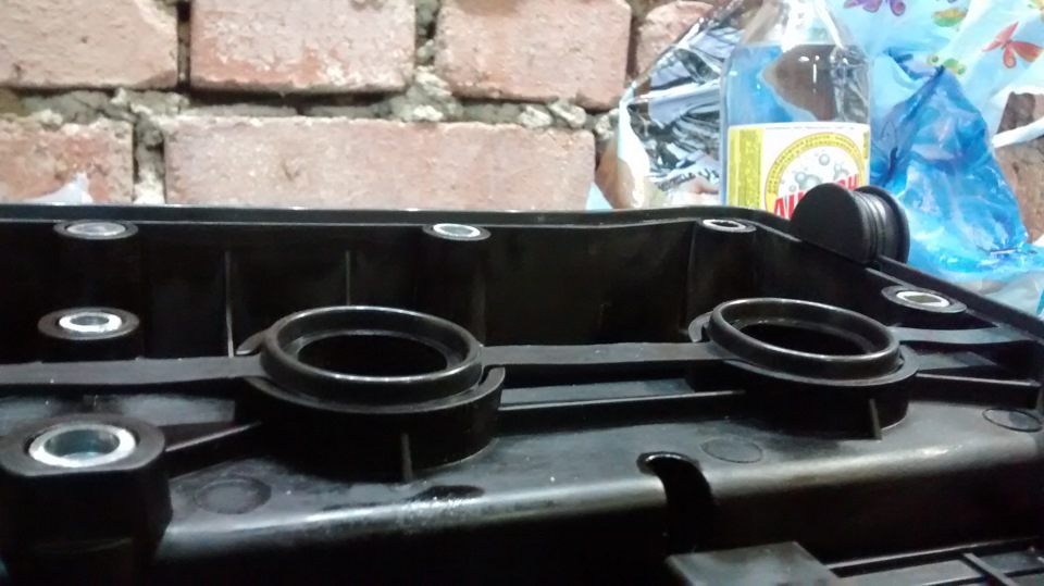 Смена прокладки и колечек Клапанной крышки — Chevrolet Cruze (1G), 1,6 ...