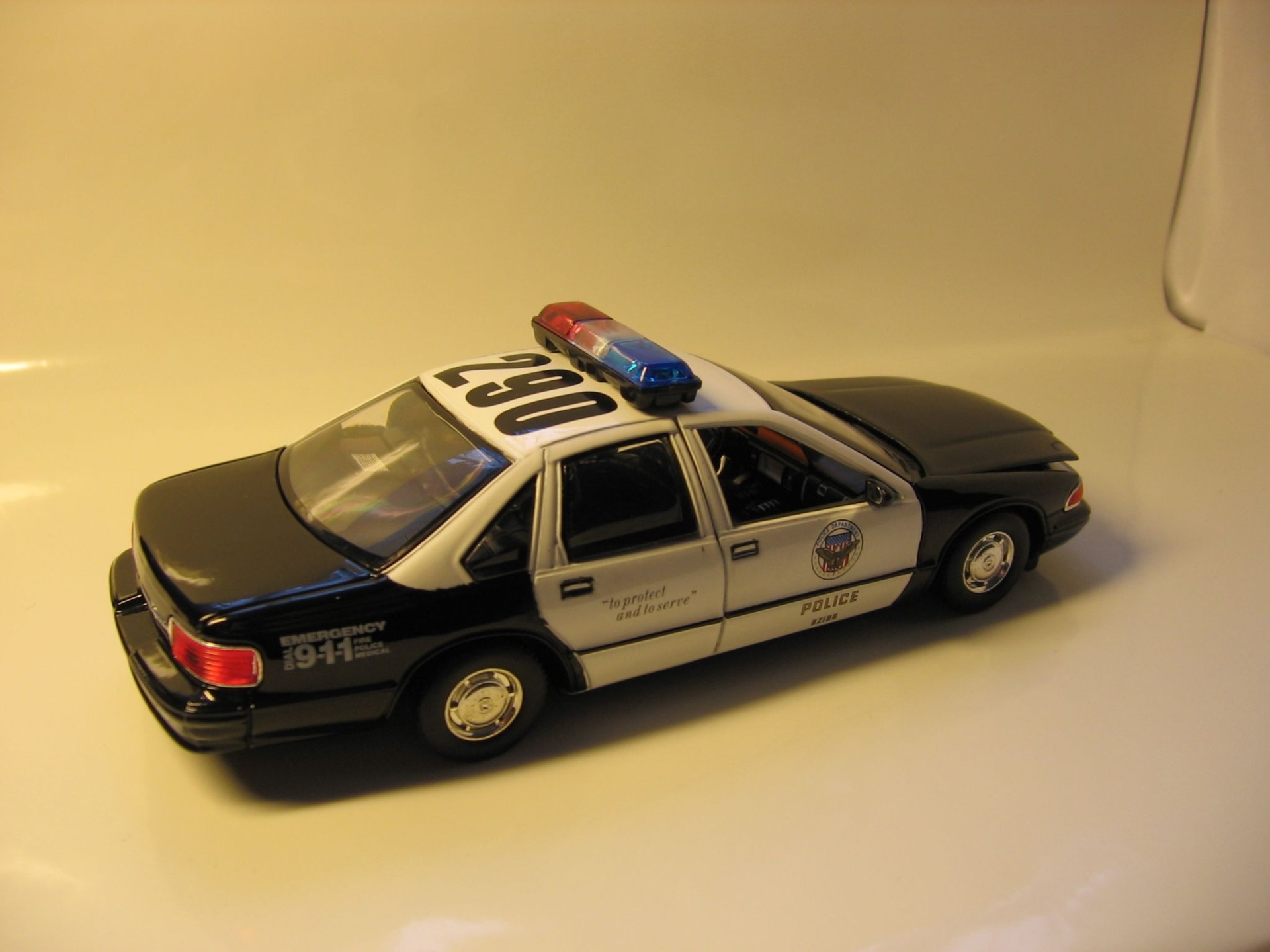 Chevrolet Caprice paper model