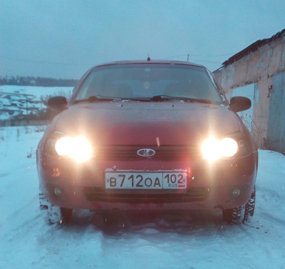 ДХО-30 — Lada Калина седан, 1,6 л, 2005 года | электроника | DRIVE2