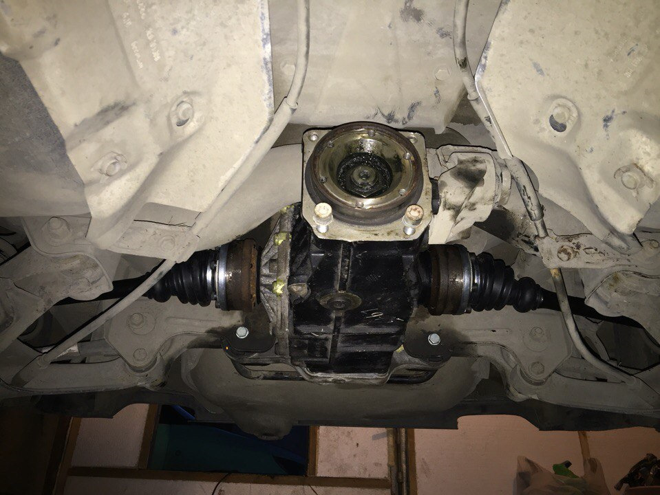 8.08.16 Переделка с акпп на механику 01е 6 ступка Часть 12 — Volkswagen ...