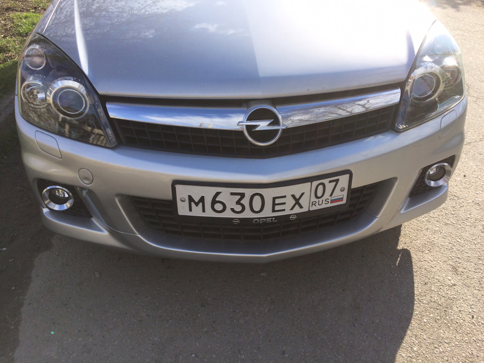 Фото в бортжурнале Opel Astra H