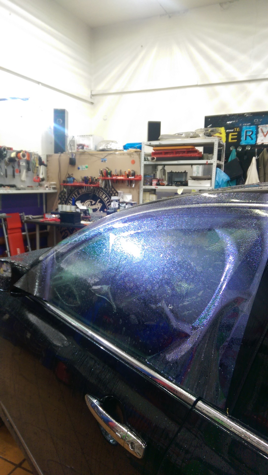 Затонировали передние стекла пленкой UltraVision 85%. — Nissan Teana ...