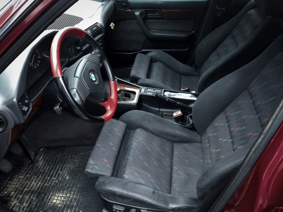 VIN Расшифровка — BMW 5 series (E34), 2,5 л., 1995 года | наблюдение ...