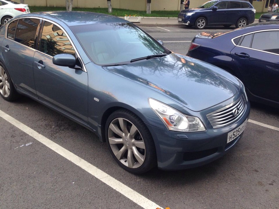 Запись от 16 августа 06:16 — Infiniti G35 Sedan (V36), 3,5 л, 2007 года ...