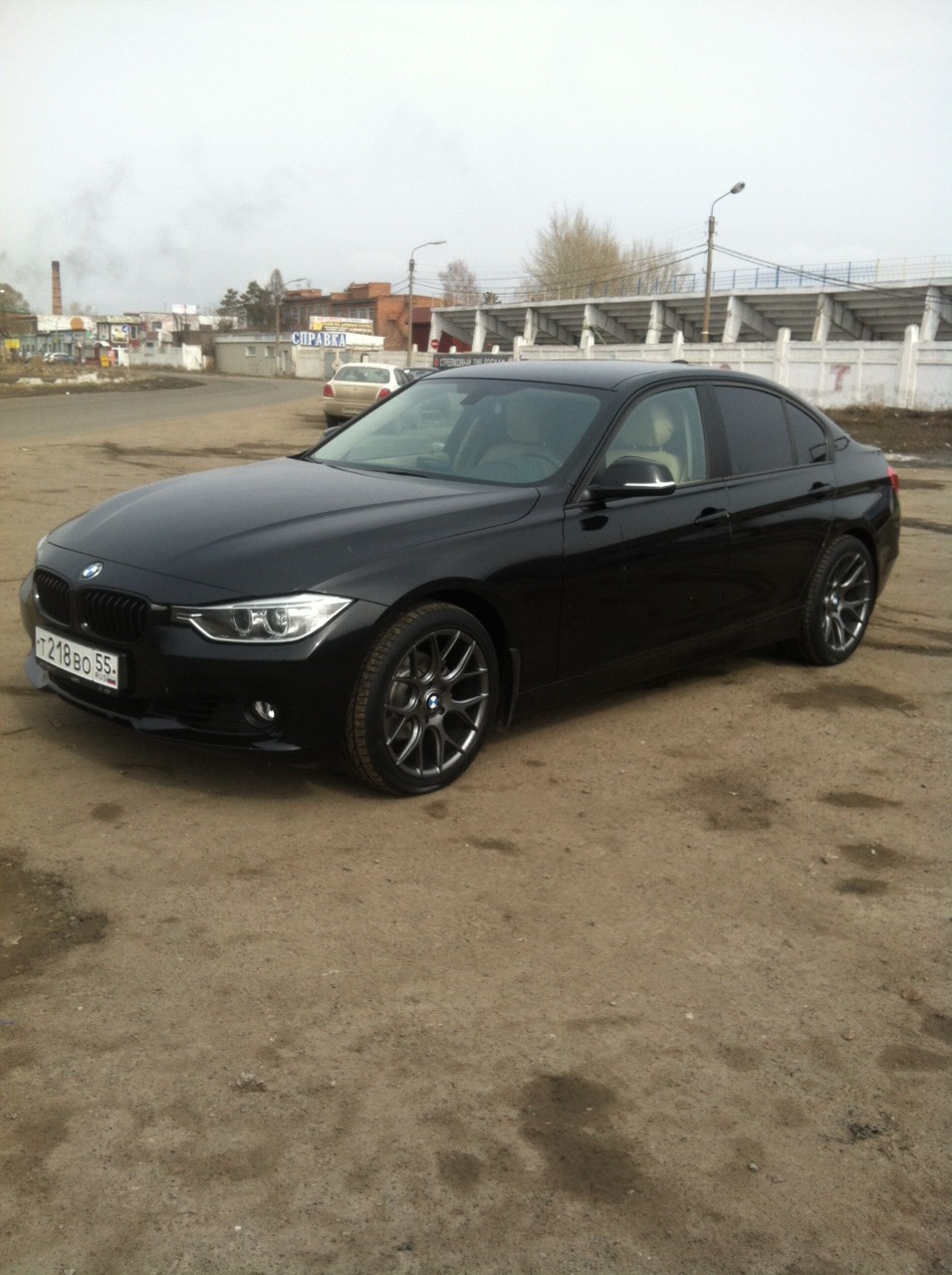 Летняя пора — BMW 3 series (F30), 2 л, 2014 года | колёсные диски | DRIVE2