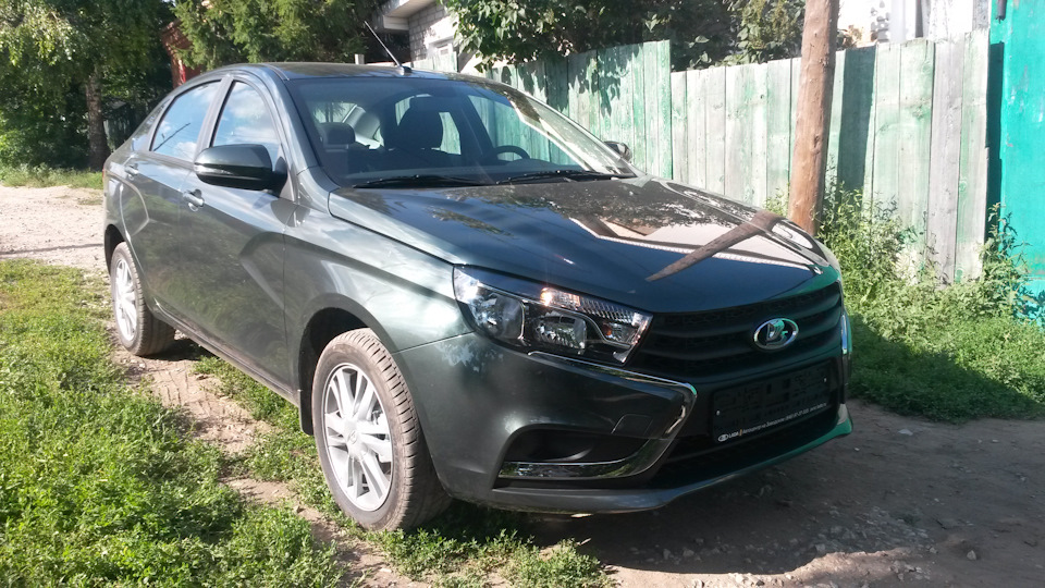 lada ваз vesta