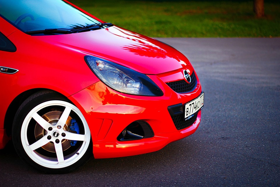 Opel Corsa d OPC