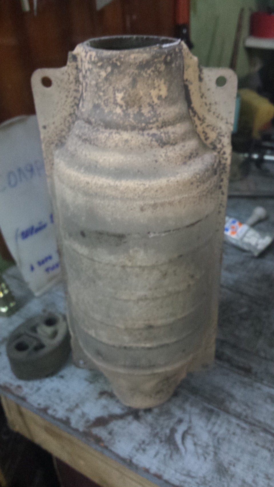 замена катализатора на стронгер + обманка лямбды — DRIVE2