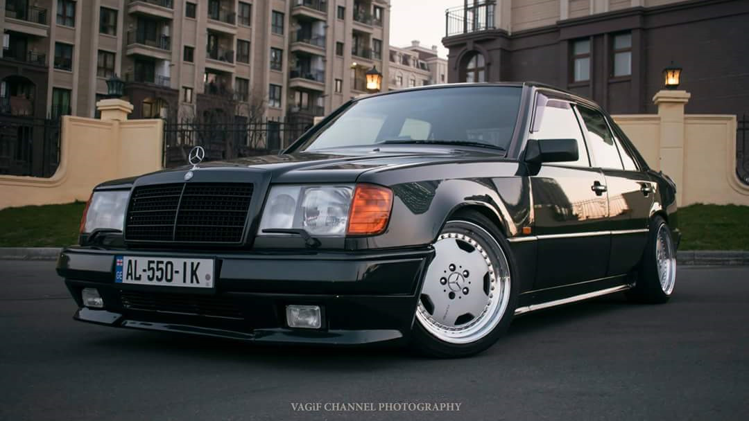 W140 Mercedes Грузия