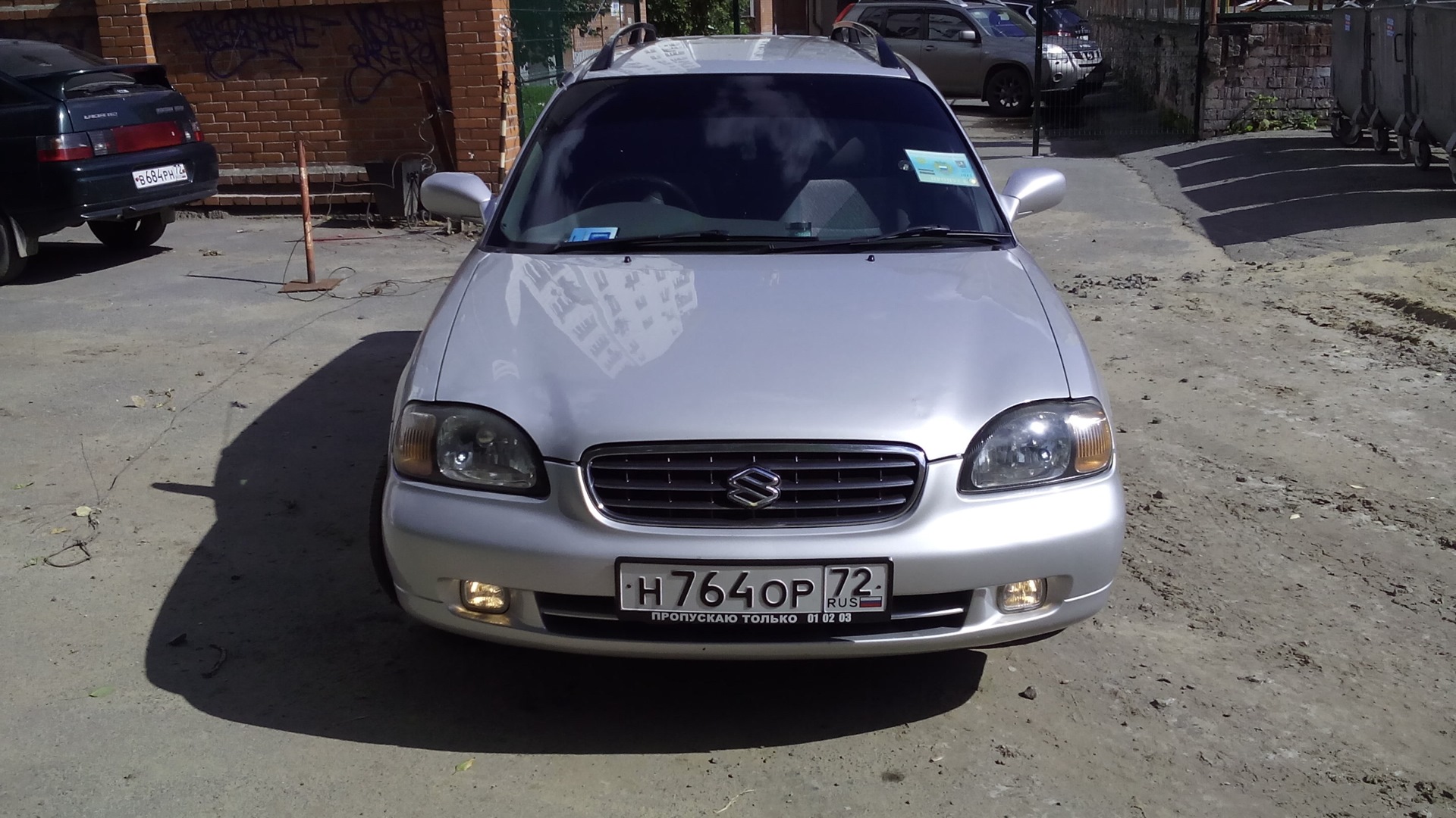 Suzuki Cultus 1.5 бензиновый 2000 | красотка на DRIVE2