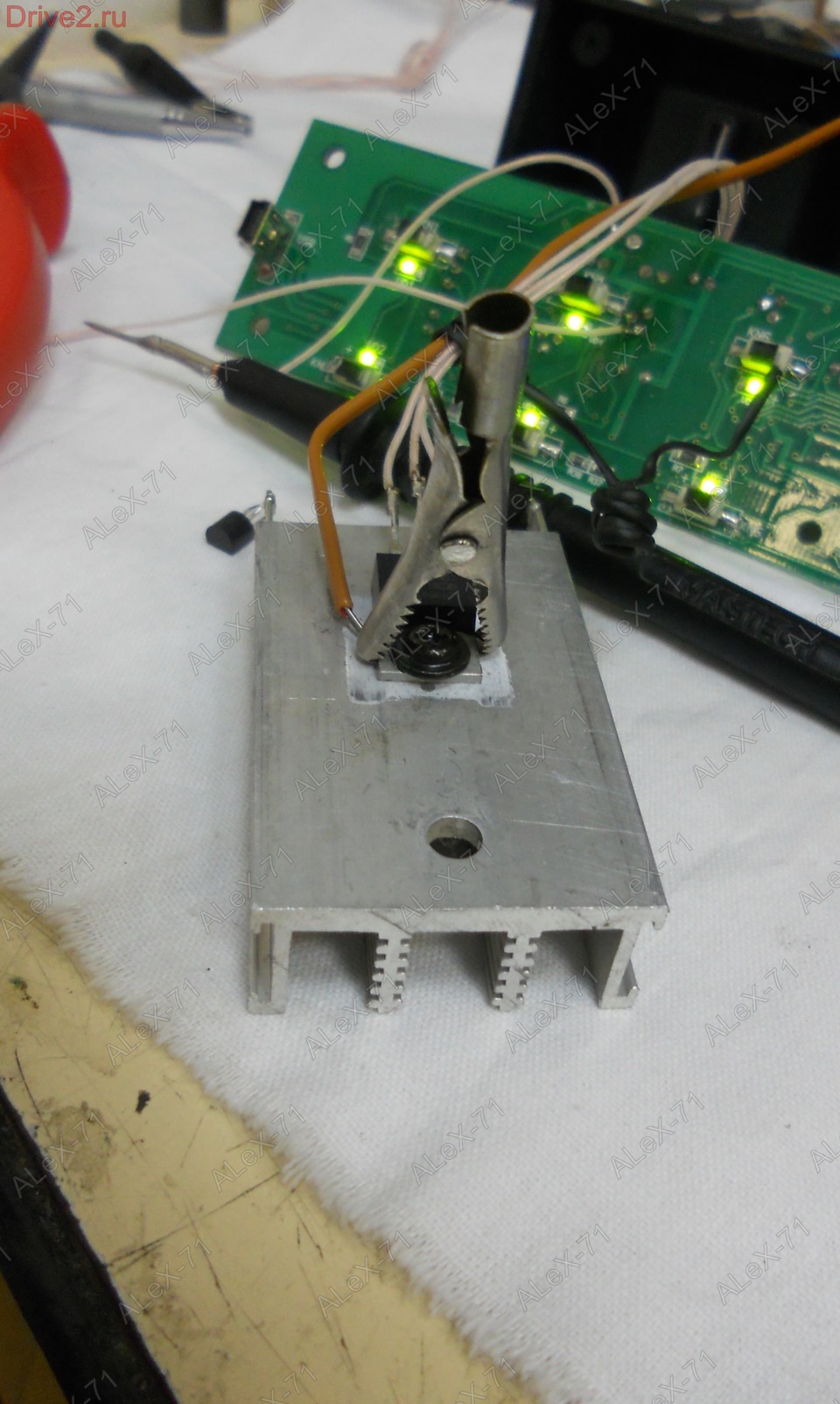 231fadcs 960 мультитроникс белый экран что делать