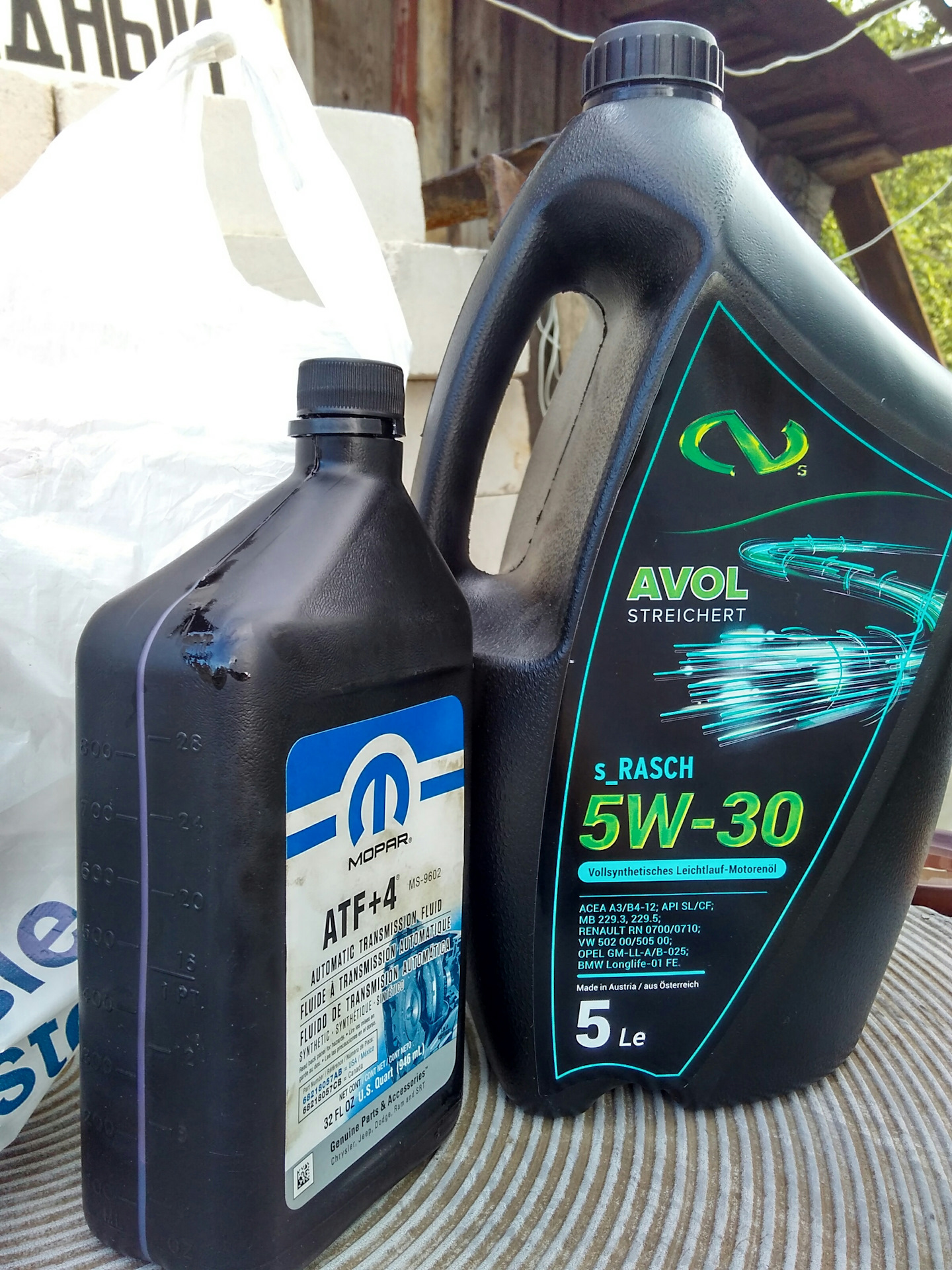 масло моторное для додж караван 2. какое купить?.