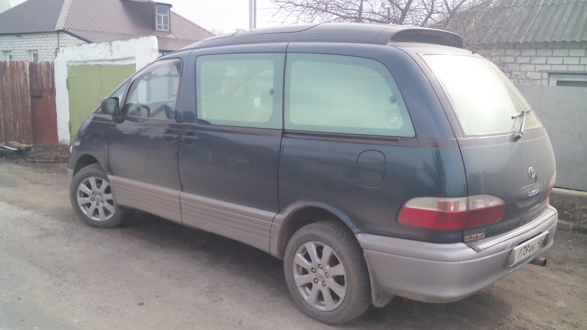 Toyota Estima Lucida 2.2 дизельный 1998 | .Дизельная Люська. 4wd на DRIVE2