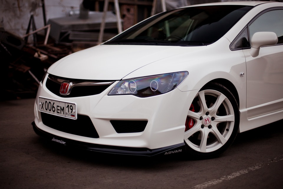 Honda Civic fd2 Type r