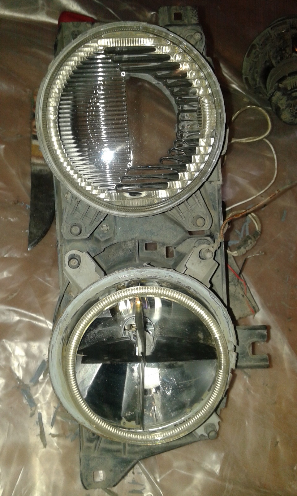 Фото в бортжурнале BMW 5 series (E34)