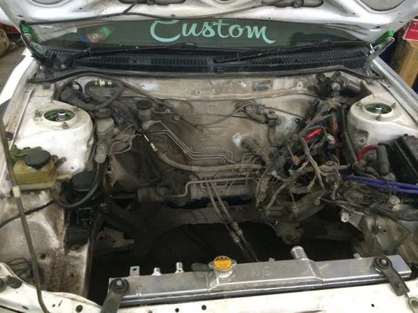 Фото в бортжурнале Toyota Corolla (100)