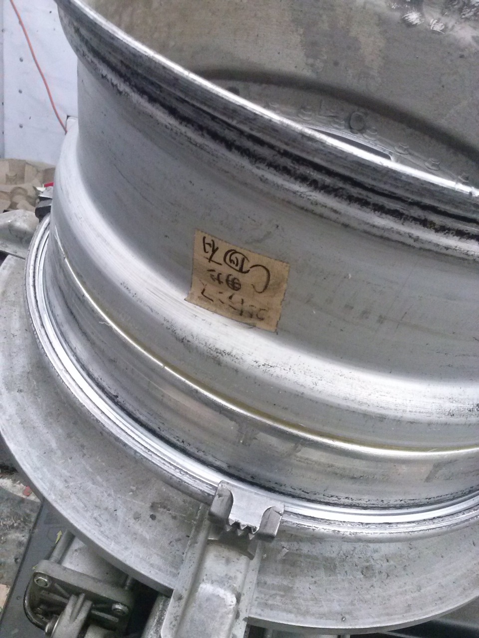 Не стоит брать зимнюю резину 45го профиля… — Toyota Mark II (90), 2 л ...