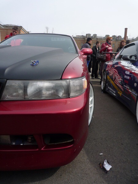 То, что было в 2011г — Toyota Chaser (90), 2,5 л, 1995 года | тюнинг ...
