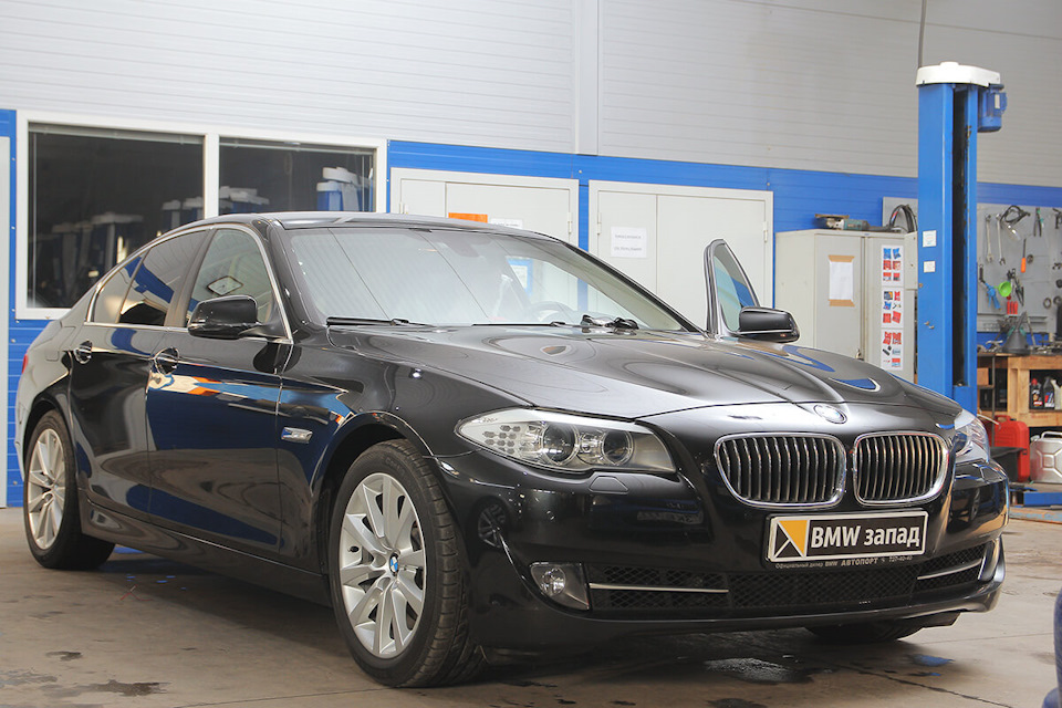 Установка М руля на BMW 5 F10 — BMW Запад на DRIVE2