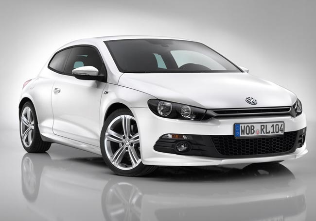 Дизельные двигатели Volkswagen Scirocco в России