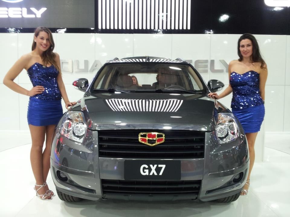 Geely automobile модельный ряд