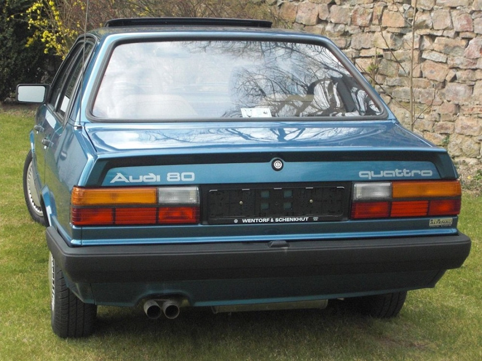 Audi 80 b2 фото