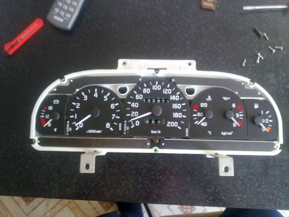 Подсветка приборной доски. — ГАЗ 3102, 2,3 л, 1998 года | стайлинг | DRIVE2