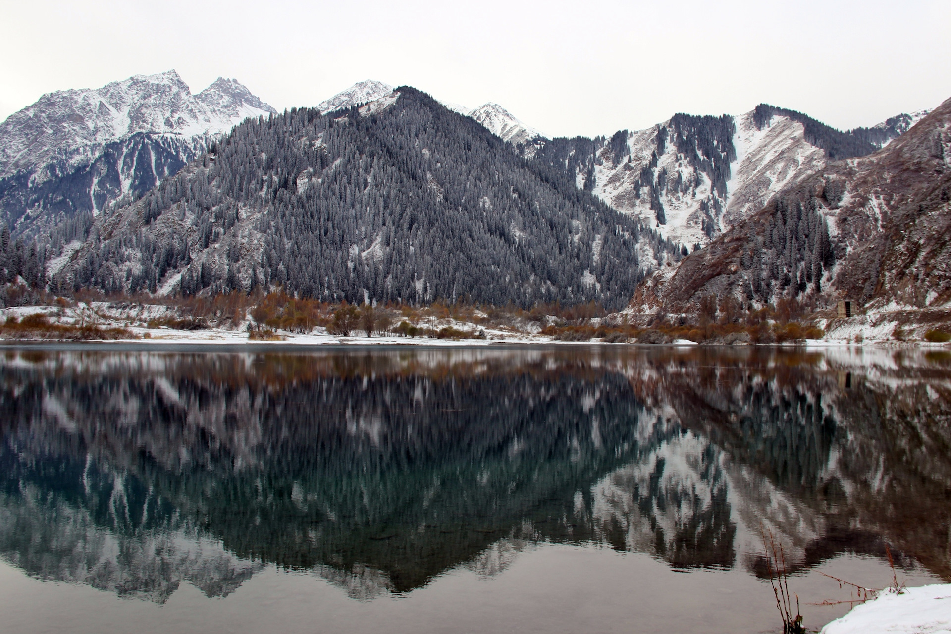 Озеро Иссык Ата