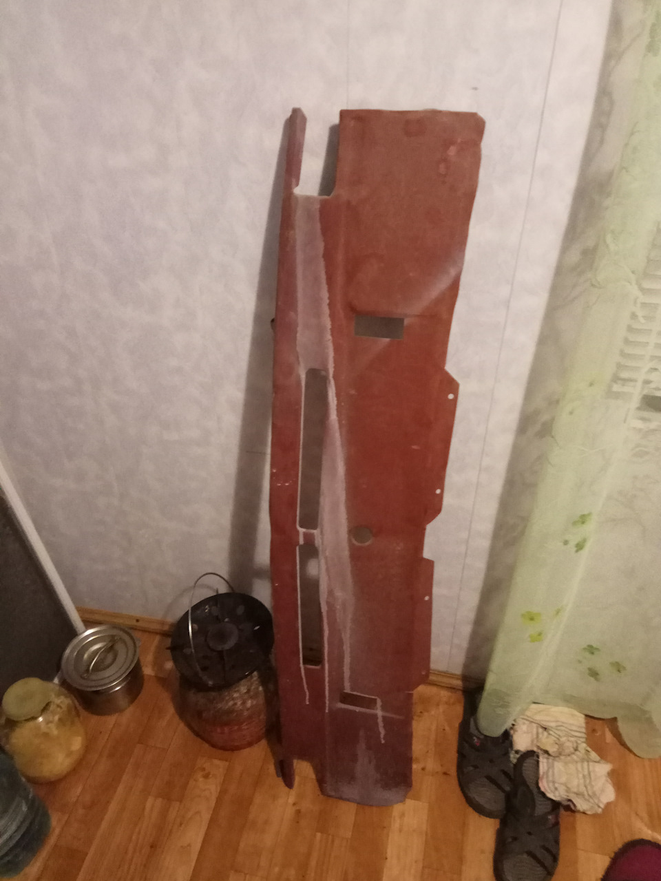 Передний фартух ВАЗ 2103 СССР — Lada 21033, 1,5 л, 1977 года | запчасти ...