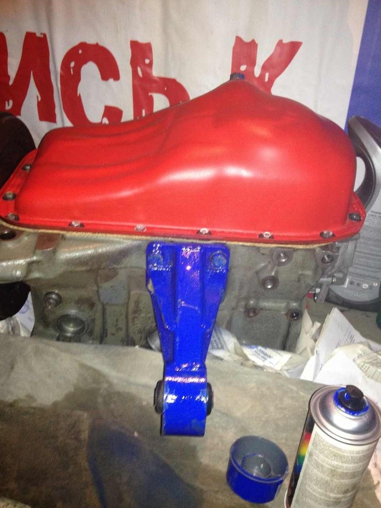 Заказал и установил компрессор и решил привести все в порядок. — Lada ...