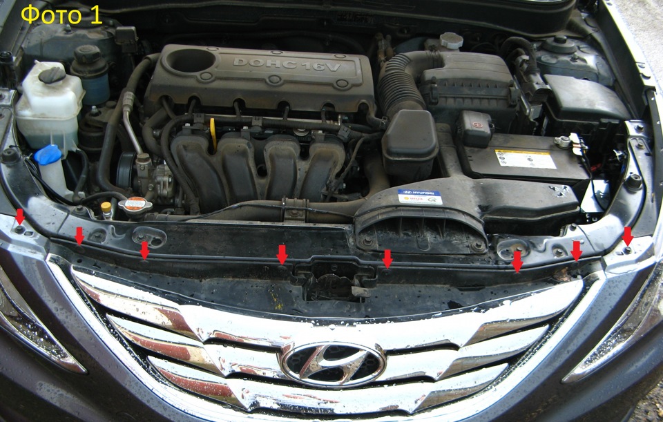 Тюнинг Hyundai Sonata 6 YF 2010+ (Хендай Соната 6 2010 2011 2012 2013)