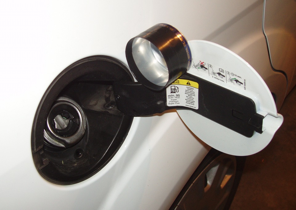 Easy Fuel — Ford Focus II Wagon, 1,6 л, 2011 года другое DRIVE2