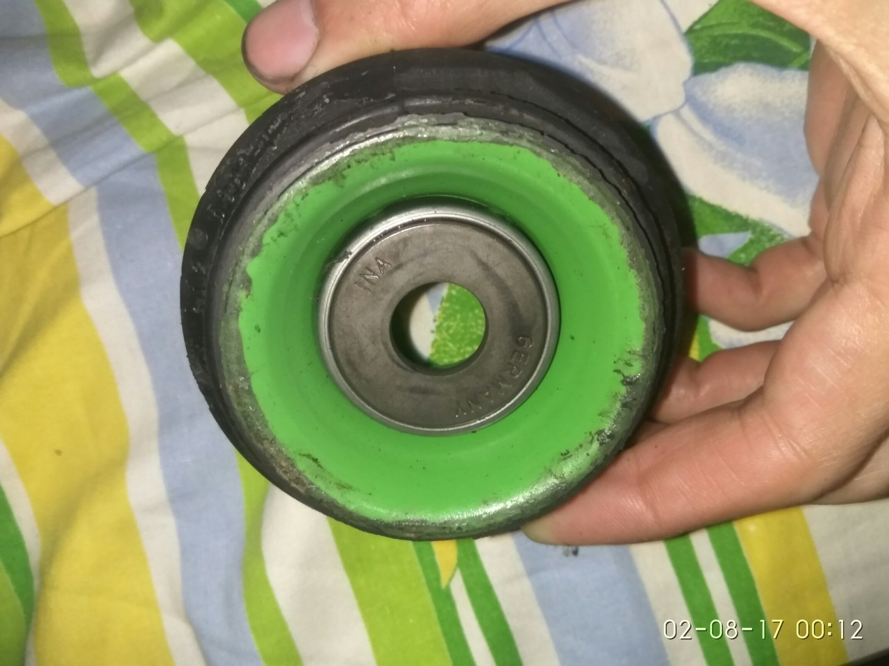 Заказал опорные подшипники Лемфердер, а пришли Боге — парадокс:) — Audi ...