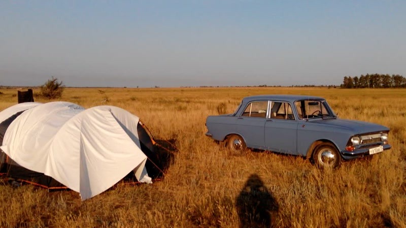 Фото в бортжурнале ИЖ Москвич 412