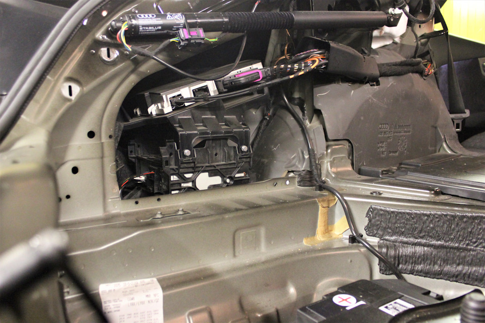 Апгрейд Bose в AUDI A7 — DRIVE2