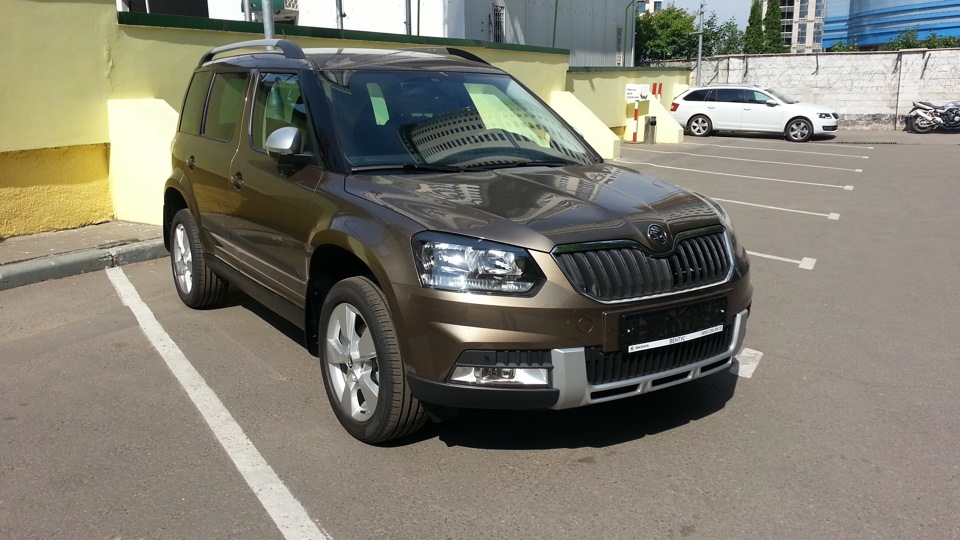 Skoda Yeti Йетеныш 1.4 TSI DSG Чех!