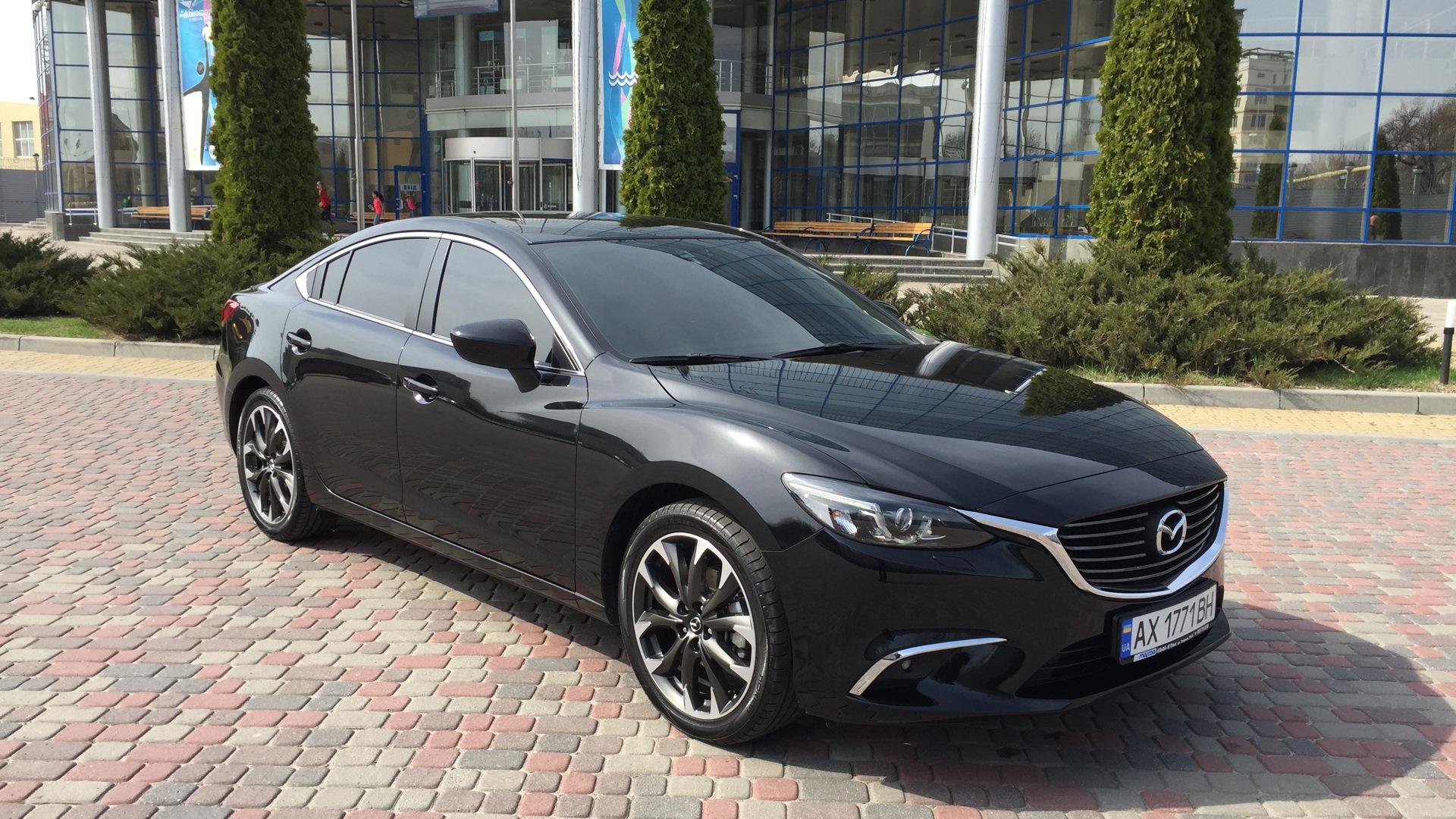 Mazda 6 (3G) GJ 2.2 дизельный 2015 | 2.2 Diesel на DRIVE2