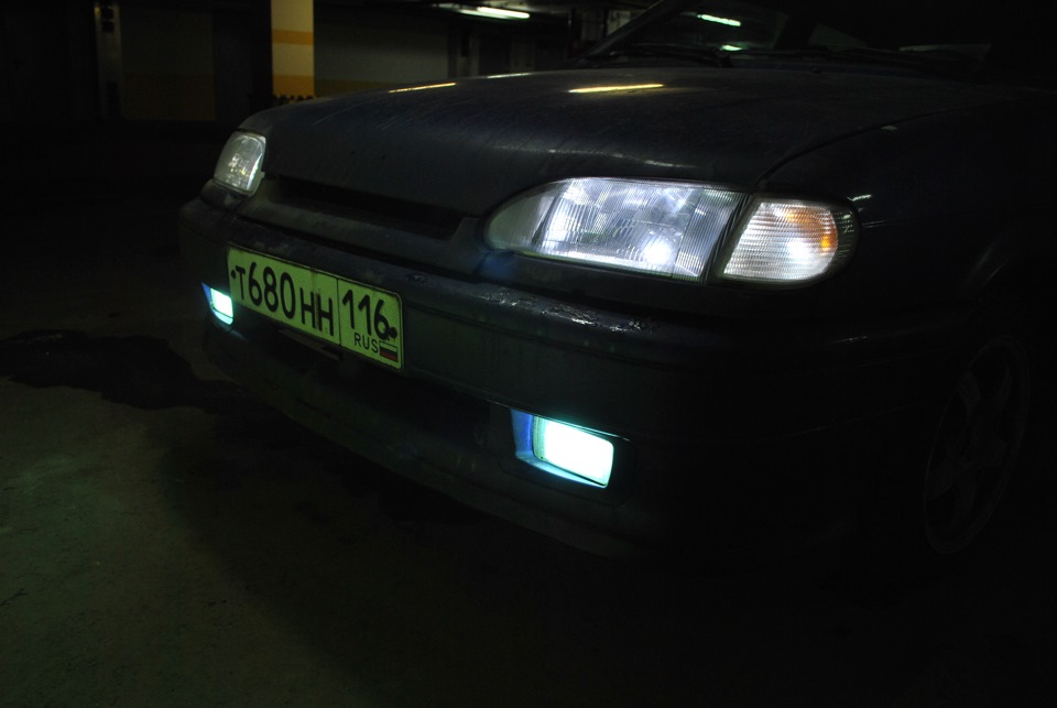 Ксен в птф 4300к — Lada 2113, 1,6 л, 2010 года | фотография | DRIVE2