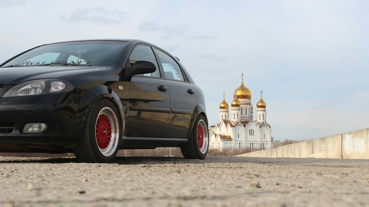 Chevrolet Lacetti BBS